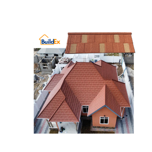 Thép chất lượng cao kim loại mạ kẽm tấm lợp tấm thiết kế công nghiệp PVC gốm đồng bằng ván lợp gạch nhà khách sạn - Product Image 2