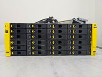 HPE 3PAR 8000系列存储服务器2节点 + 2电源网络数据存储库3PAR 8000 8200 8400 8450存储服务器