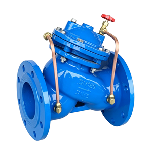 Válvulas de Control Multifuncionales para Bombas de Agua JD745X, de Hierro Fundido con Brida, para Suministro y Drenaje de Agua en Estaciones de Bombeo - Product Image 5