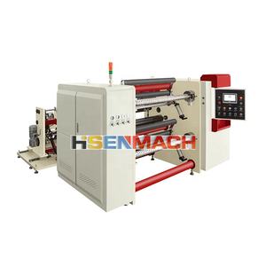 Rollo <span class=keywords><strong>de</strong></span> papel <span class=keywords><strong>Cinta</strong></span> <span class=keywords><strong>de</strong></span> PVC máquina <span class=keywords><strong>de</strong></span> corte y rebobinado vertical Rollo <span class=keywords><strong>de</strong></span> tela cortadora <span class=keywords><strong>de</strong></span> etiquetas en blanco rebobinadora - Product Image 3