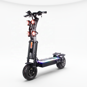 Patinete Eléctrico Plegable de Doble Motor con 72V 80Ah, Gran Potencia, <span class=keywords><strong>Ruedas</strong></span> de Aluminio Rápidas, Largo Alcance, Capacidad de Carga de 150 kg - Product Image 1