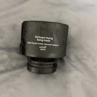 Outil d'extraction de douilles à rotule pour clé à chocs pneumatique, grande taille, pour réparation automobile, 65mm/70mm, fabriqué en Chine