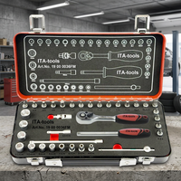 Kit de herramientas manuales 36PCS 1/4 "Dr. Juego de zócalos de broca OEM ODM con hilera y trinquete