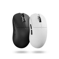 Souris de jeu sans fil JINMS X3 Tri-Mode avec capteur optique PAW3311, 12000 DPI, ergonomique, rechargeable, taux de polling 1000 Hz, OEMODM