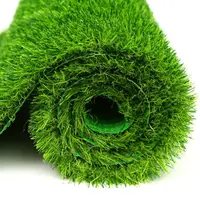 การ์เด้น20มิลลิเมตร25มิลลิเมตร30มิลลิเมตรสีเขียวพรมหญ้าเทียมเสื่อม้วน