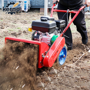 Cultivador de Gasolina Económico, Mini Motocultor de Baja Vibración, Equipo de Labranza y Deshierbe para Jardín y Granja - Product Image 1