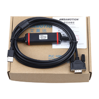 Cable de Depuración Industrial USB-TK503 Amsamotion para la Serie ABB AC500-Eco, Conductor de Cobre Aislado en PVC de 2*10 mm, Programación de PLC