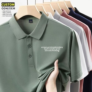 <span class=keywords><strong>Polo</strong></span> <span class=keywords><strong>de</strong></span> Golf <span class=keywords><strong>de</strong></span> Alta Calidad, Personalizable con Logotipo Bordado, Secado Rápido, Multicolor, Camiseta Deportiva para <span class=keywords><strong>Hombre</strong></span> - Product Image 1