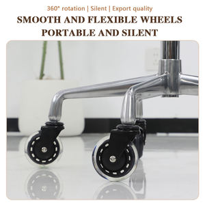 Silla de Barbería Moderna en Forma de Flor, Resistente, para Estilistas de Salón de Belleza, Muebles para Salón de Belleza, Gran Venta - Product Image 4