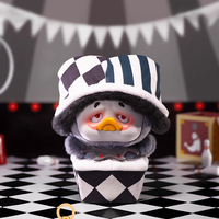 Authentique Officiel Vente en Gros UPSETDUCK Crazy Circus Duck Macaroons Boîte Mystère Figurine Anime Peluche Jouets pour Filles