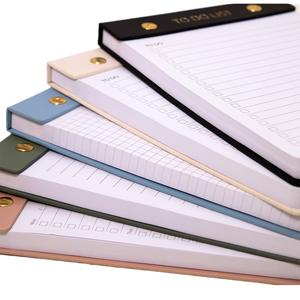 Cuaderno Escolar de Hojas Sueltas B5 80g, Cuadrícula de Una Línea, Puntos, Blanco, Inglés, Agenda Diaria de Estudio, 60 Hojas de Repuesto - Product Image 1