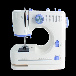 Máquina de Coser Eléctrica 725 Mini Multifuncional para Uso Doméstico, Overlock, Ojal, Tela Gruesa - Product Image 1