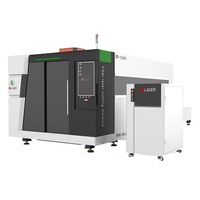 JQ Laser 1530AP Günstige Ipg Big Power Profitable Geld verdienen Metallblech Verarbeitung Faserlaser-Schneide maschine