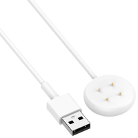 Accessoires pour montre connectée Pixel Watch 2 3, chargeur pour Google Pixel Watch 2 3, câble de charge rapide magnétique USB C noir