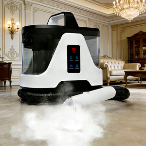 Nettoyeur vapeur intelligent pour tapis, écran tactile, sec et humide, détachable, détachant, nettoyeur vapeur électrique portatif pour tissus d'ameublement - Product Image 1