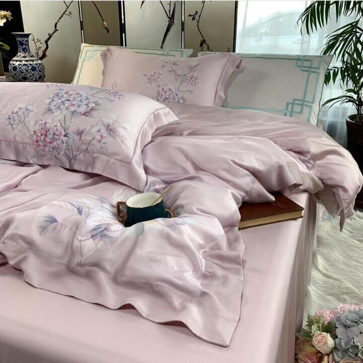 Solid Dyed Colors 300T 100% Bamboo Fabric, Bed Sheet Bamboo Fabric