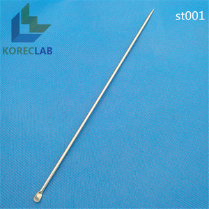 Cuchara de acero inoxidable para laboratorio, cuchara para muestras, cuchara para medicina - Product Image 2