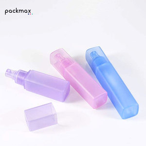 Hot Selling 60ml Clear Square Polypropylene Plastic <b>Bottle</b> with Spray <b>Pump</b> - Product Image 5