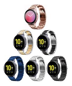De acero inoxidable de doble Color inteligente banda de reloj para Samsung <span class=keywords><strong>Galaxy</strong></span> activo <span class=keywords><strong>correa</strong></span> de reloj - Product Image 6