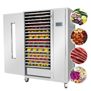 Nhằm mục đích tiết kiệm năng lượng khay máy sấy bơm nhiệt công nghiệp dehydrator cho hành tây cá thịt bắp cải SUS304 1 năm bảo hành - Product Image 2