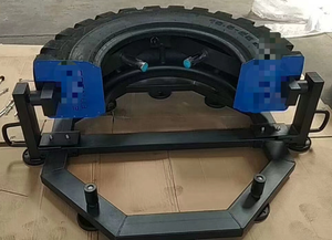 เครื่องพลิกยางรถยนต์ Tireflip รุ่น Commercial รองรับน้ำหนักได้ 330 ปอนด์ อุปกรณ์ฝึกความแข็งแรงของเหล็ก สำหรับการออกกำลังกายกล้ามเนื้อแกนกลาง อุปกรณ์ฟิตเนสสำหรับยิม - Product Image 5