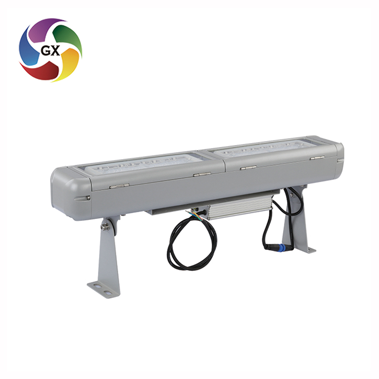 High Lumen Effecency Explosion Proof 50w 80w Railway Led Tunnel Lights