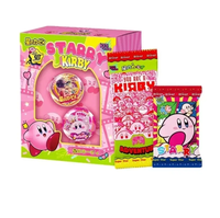 Mignon Anime Kirby Collection carte éternelle starlight rose poupées famille fête conseil bataille jeu cartes à jouer jouet pour cadeau d'anniversaire