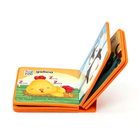Services d'impression de livres pour enfants : Livres éducatifs en carton épais avec pages en mousse EVA personnalisées OEM