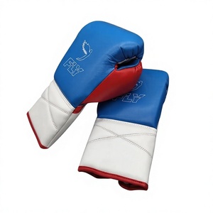 Gants de boxe personnalisés en cuir de vachette véritable à lacets pour l'entraînement et le sparring – Équipement de boxe sur mesure pour la victoire (sans Li) - Product Image 4