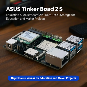 เมนบอร์ด Asus Tinker Board 2S Sbc แรม 2G พื้นที่จัดเก็บ 16G สำหรับการศึกษาและโครงการของผู้สร้าง - Product Image 3