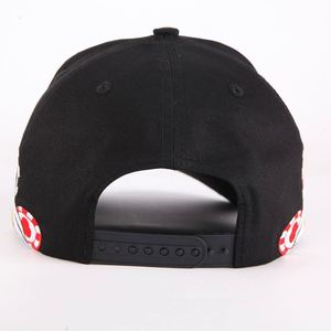 Factory Custom High Quality 3D Embroidery Logo 5 Panel Curved Brim Sporty Adjustable Suede Baseball <b>Cap</b> for Men <b>Women</b> - Product Image 6