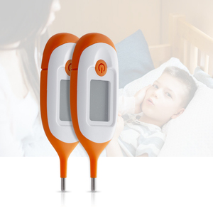 Thermomètre rectal en silicone de qualité médicale étanche et anti-poussière de haute précision Thermomètres électroniques numériques - Product Image 2
