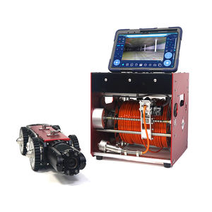 กล้องหุ่นยนต์ตรวจสอบท่อส่งน้ำพร้อมสายม้วนอัตโนมัติ - Product Image 6