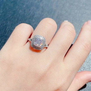 Elegante Anello Argentato da Donna, Accessorio per Feste e Anniversari, Regalo di Moda - Product Image 4