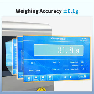 उच्च गति स्वचालित वजन वाले पैमाने पर कन्वेयर चेक वेस्टर चेकवेस्टर चेटवेस्टर चेस्टर चेवस्टर - Product Image 3