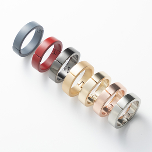 Anneaux de reliure en métal multifonctionnels personnalisés, idéaux pour la reliure de cahier suspendue au calendrier, le bricolage et le bureau - Product Image 1