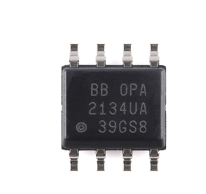 ชิปวงจรรวมวงจรรวมสำหรับเครื่องขยายเสียง OPA2134UA/<span class=keywords><strong>OPA2134</strong></span> 2K5 OPA2134UA/2K5 <span class=keywords><strong>OPA2134</strong></span> - Product Image 1