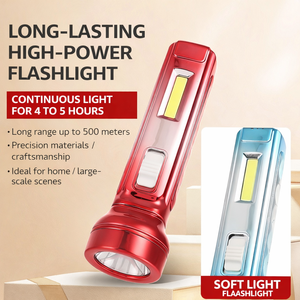 ผู้ผลิตขายส่งไฟฉายพลาสติกสำหรับใช้งานกลางแจ้ง - Product Image 6