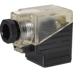 R901017022 3P Z5L M 12-240V SPEZ ปลั๊กเชื่อมต่อไฮดรอลิกโซลินอยด์พร้อมไฟ LED 12-240V ของแท้จากโรงงาน - Product Image 5