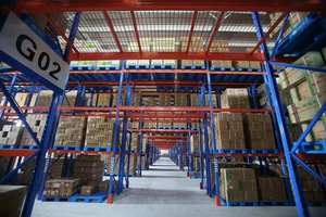 מדף סלקטיבי מותאם אישית מתלה מיסוך מפעל מחסן מכירה ישירה - Product Image 3