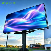 Pantalla LED Publicitaria para Exteriores de Tamaño Personalizado, Resistente al Agua IP65, P5, Brillo de 7000cd, Garantía de 3 Años para Carreteras