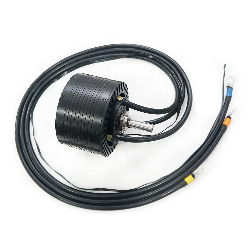 Maytech brushless outrunner motor 11270 180KV sensored motor high torque for Fighting robots cable camera