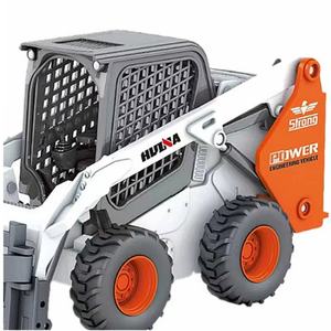 รถตักดิน Huina 1708 รุ่นใหม่ ขายดี ขนาด 1:50 ของเล่นรถวิศวกรรมแบบหล่อขึ้นรูป ของเล่นรถมินิ รถโมเดลวิศวกรรม - Product Image 3