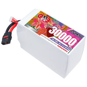 แบตเตอรี่ GAONENG GNB 6S 22.2V 30000mAh 30AH 70C 140C QS8 RC LiPo สำหรับโดรนขนาดใหญ่ แข่ง FPV เฮลิคอปเตอร์  งานเกษตร และควอดคอปเตอร์ - Product Image 1