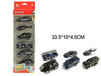 Mini camion militaire en alliage 2023, jouet de voiture moulé sous pression, ensemble de véhicules militaires pour enfants