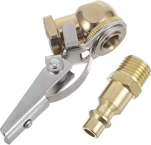 Cabezal Compacto para Inflar Neumáticos - Diseño de Flujo Cerrado para Autos/Camiones/Motocicletas, Conector de Aire Confiable para Inflado Rápido - Product Image 6