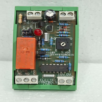 Relé Individual PLC ELECTRO CONTROL ESRM-10, Entrada 24VAC/DC, Envío Rápido, Suministro al por Mayor