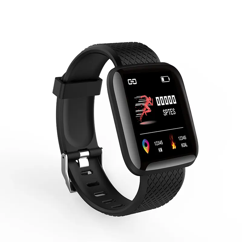 الإلكترونية ساعة ذكية مراقب معدل ضربات القلب Smartwatch للماء Ip67 الرياضة سوار ذكي ووتش