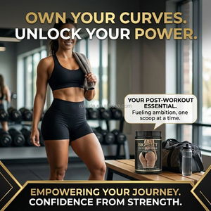 Poudre Protéinée Naturelle <span class=keywords><strong>pour</strong></span> l'Augmentation du Volume des Fesses et des Hanches <span class=keywords><strong>pour</strong></span> Femme, à base de Fenugrec, <span class=keywords><strong>pour</strong></span> Prise de Poids et Amélioration des Fesses, Marque Personnalisée, MOQ100 - Product Image 4