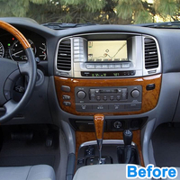 Tesla Style 12.1 pouces écran Vertical stéréo Android autoradio lecteur Audio pour Lexus Lx470 2002 2003 2004 2005 2006 2007